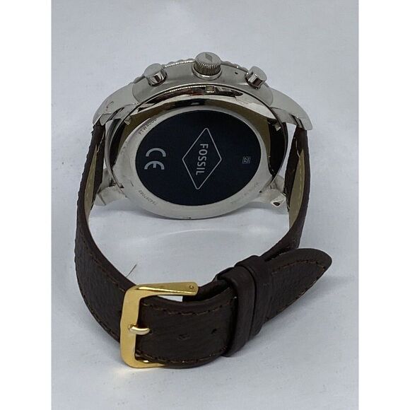 Fossil Gen 3 Authentic Genuine Smart Watch Custom Band FTW4000 LT153 - Picture 10 of 12